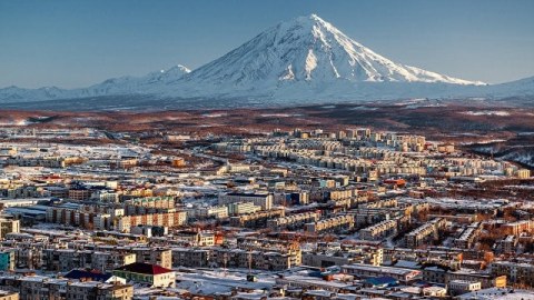 Kamçatkada güclü ZƏLZƏLƏ
