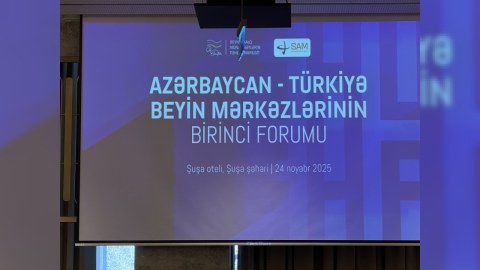 Azərbaycan və Türkiyənin beyin mərkəzləri Şuşada toplaşdı