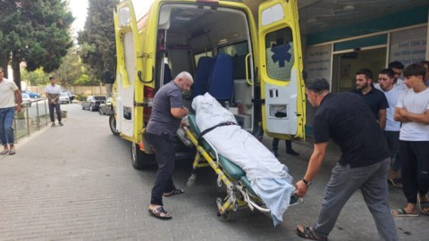 Qubada tur rəhbəri gəzinti zamanı öldü