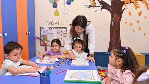Qrant müsabiqəsi çərçivəsində seçilmiş özəl bağçaların siyahısı açıqlandı
