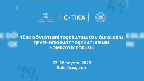 Bakıda TDT-yə üzv ölkələrin QHT-lərinin həmrəylik forumu keçirilir