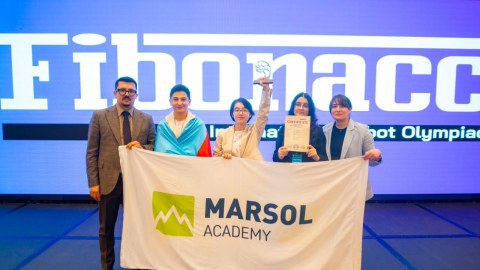 Marsol Academy komandası ITECX&rsquo;25 College Congress-də dünya birincisi oldu -&nbsp;FOTOLAR
