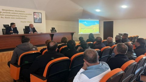 Məmmədbəyli və Xanabad sakinləri maarifləndirildi - FOTO