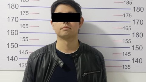 Sabiq Prezidentin oğlu saxlanıldı&nbsp;- FOTO