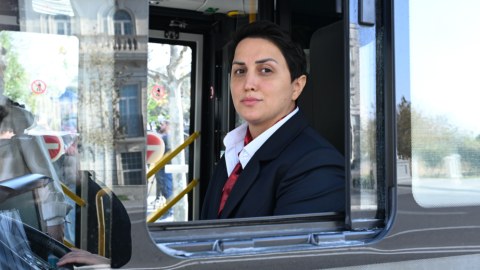 Sərnişinlərə təhlükəsiz xidmət göstərməyə tam hazıram