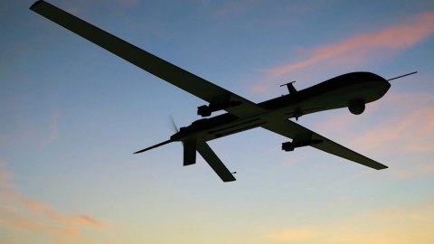 Moskvaya dron hücumu olub