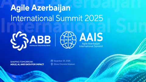 ABB-nin dəstəyi ilə Agile sammiti &ndash; süni intellekt və data təcrübəsi paylaşılacaq!