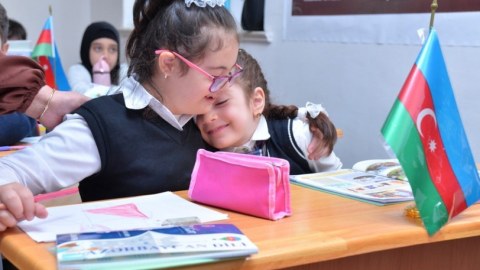 İnklüziv təhsilə cəlb olunan uşaqların SAYI