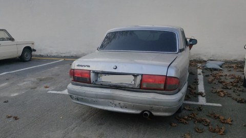 Narkotikin təsiri altında avtomobil idarə edən sürücü saxlanıldı