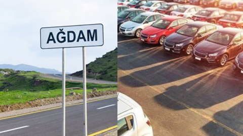 Bakıdakı maşın bazarı Ağdama KÖÇÜRÜLƏCƏK&nbsp;