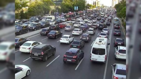 Bu yollarda tıxac var - SİYAHI