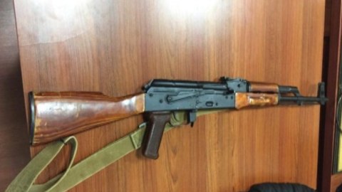 Sumqayıtda "Kalaşnikov" tapıldı