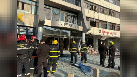&ldquo;AFEN Plaza&rdquo;dakı partlayışa görə kim məsuliyyət daşıyır? - İki qurumdan AÇIQLAMA