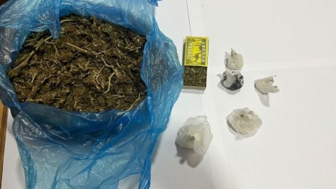 Həbsdə olan şəxsin evində narkotik aşkarlandı