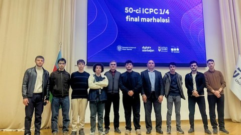 BMU komandaları beynəlxalq müsabiqədə qalib olub