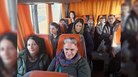Xocalının kəndlərinə növbəti köç karvanı yola salındı