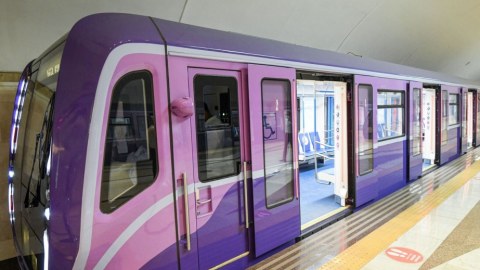 "Bakı Metropoliteni" Fransadan 172 min manatlıq sifariş etdi