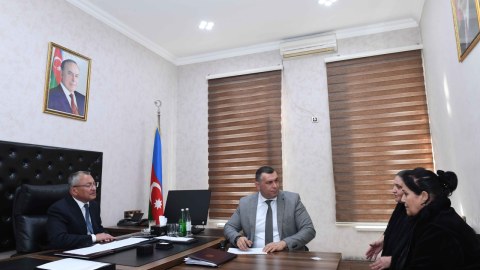 Dövlət Komitəsində vətəndaşların növbəti qəbulu keçirilib -&nbsp;FOTOLAR
