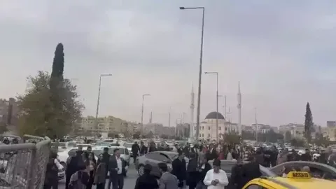 Türkiyədə məhkəmə binasında PARTLAYIŞ - VİDEO