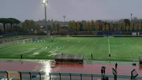 "Napoli" və "Qarabağ"ın U-19 komandalarının oyunu dayandırıldı