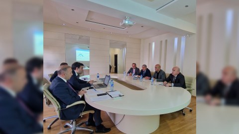 İpoteka və Kredit Zəmanət Fondunda ekspertlərlə görüş keçirildi