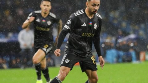 "Qarabağ" İtaliyadan məğlub qayıdır