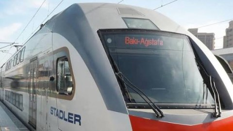 Bakı-Ağstafa qatarına əlavə reyslər təyin edildi