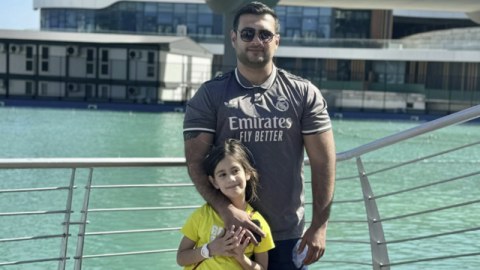 Yanğında qızını itirən vəkil: &ldquo;Bağışla, qoruya bilmədim səni...&rdquo;
