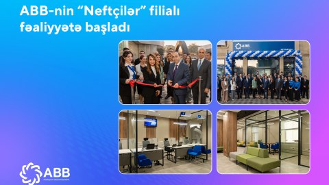 ABB "Neftçilər"də yeni filial açdı