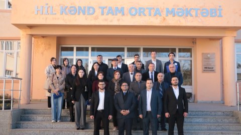 &ldquo;İnternetdən təhlükəsiz istifadə bacarıqları&rdquo; layihəsi çərçivəsində təlimlər davam edir