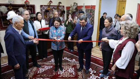 Türk dünyasının İncəsənət Muzeyi açılıb &nbsp;