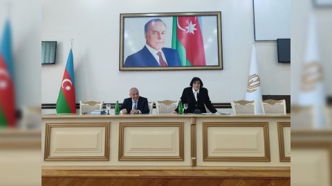 "Suverenliyin zəfər yolu"&nbsp;kitabının&nbsp;təqdimatı - FOTO