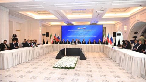 Azərbaycan, İran və Rusiya arasında&nbsp;memorandum imzalandı