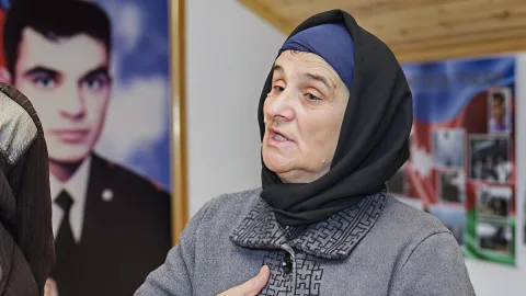 Pəncəli Teymurovun anası Prezidentə məktub&nbsp;göndərdi