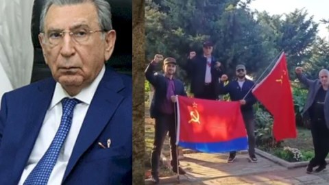 Bakıda qaldırılan SSRİ bayraqlarında &ldquo;Mehdiyev izi&rdquo;