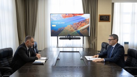 &ldquo;AzerGold&rdquo;da &ldquo;Yüksəliş&rdquo; müsabiqəsinin mentorluq görüşü keçirilib