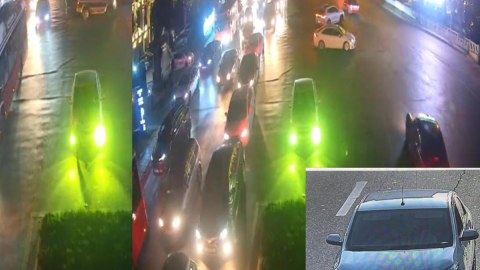 Maşını nömrəsiz idarə edən sürücü həbs edildi