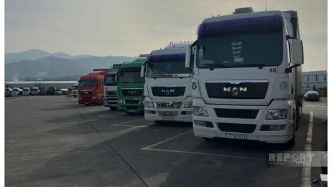 Azərbaycan TIR-ları Gürcüstana nə vaxt buraxılacaq?