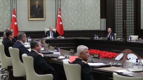 Ərdoğan vacib toplantı keçirdi - Azərbaycan da müzakirə edildi