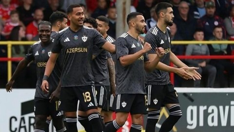 &ldquo;Qarabağ&rdquo; Çempionlar Liqasında aşağı pilləyə&nbsp;düşdü - CƏDVƏL