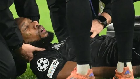 "Napoli" -&nbsp;"Qarabağ" matçında zədələnmiş Medinanın DURUMU