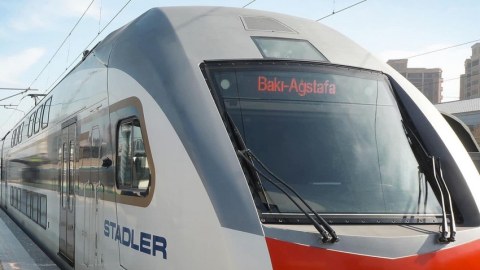 Bakı-Ağstafa qatarına əlavə reyslər təyin edildi
