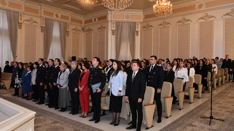 Abşeronda Ümumdünya Uşaq Hüquqları Günü - FOTO