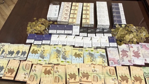 Bir neçə marketdən 10 min manatlıq oğurluq etdi