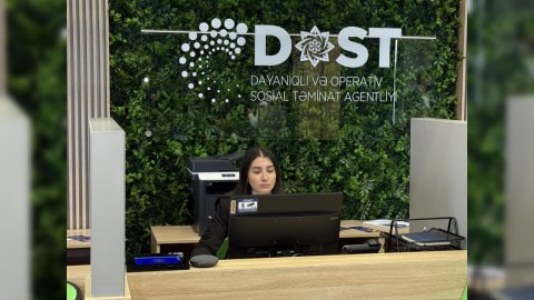 Füzulidə DOST məntəqəsi fəaliyyətə başladı