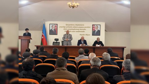 Xankəndi sakinləri mina təhlükəsi ilə bağlı maarifləndirildi