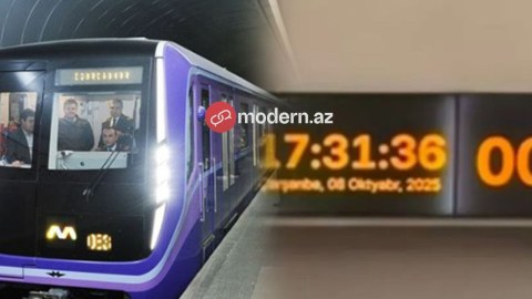Qatarın gəldiyini göstərən sistem nə vaxtdan tam tətbiq olunacaq?&nbsp;