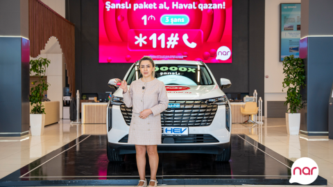 &ldquo;Nar&rdquo; daha bir abunəçisinə&nbsp;avtomobil verdi&nbsp;