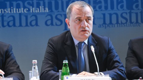 Ceyhun Bayramov İtaliyada&nbsp;müzakirə apardı