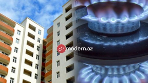 Azərbaycanda çoxmərtəbəli binalarda qaz QADAĞAN EDİLƏCƏK